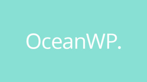 OceanWP WordPress 佈景主題