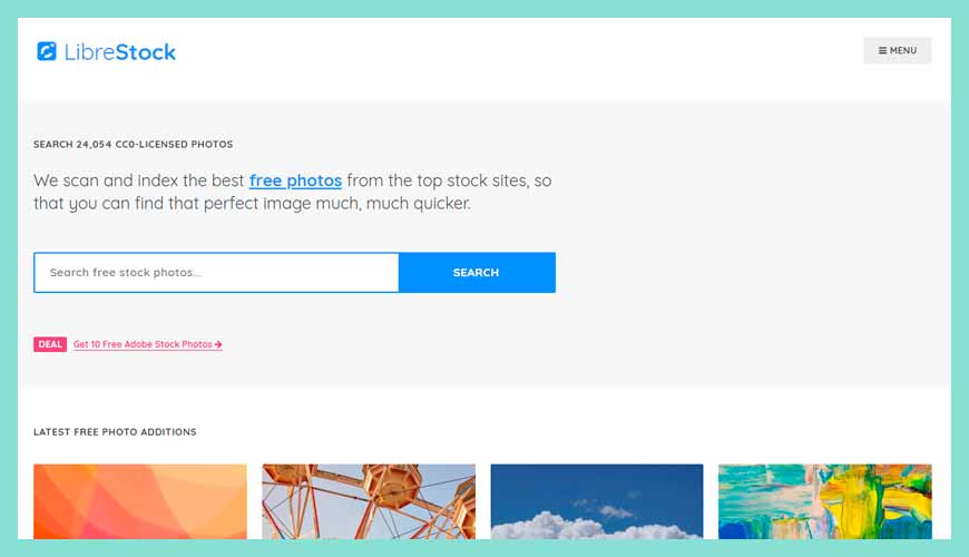 LibreStock 免費圖庫