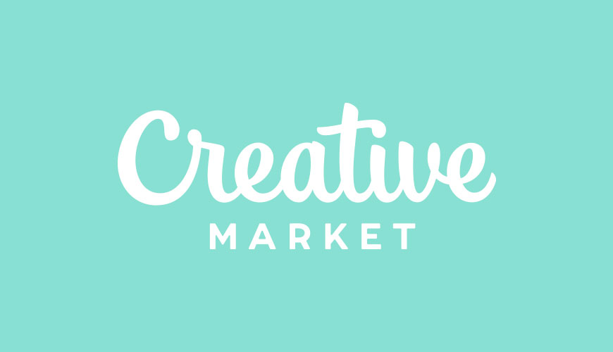 Creative Market - 適合新手的免費和付費設計素材