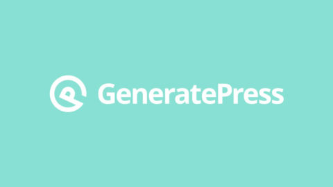 GeneratePress - WordPress 佈景主題
