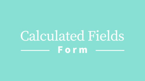 Calculated Fields Form - Contact Form 聯絡表單推薦 - 網站迷谷 WP Valley