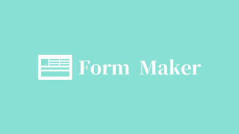 Form Maker - Contact Form 聯絡表單推薦 - 網站迷谷 WP Valley