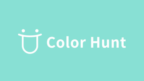 Color Hunt - 推薦提供調色和顏色建議的網站
