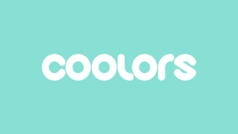 Coolors - 推薦提供調色和顏色建議的網站