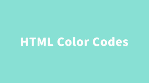 HTML color codes - 推薦提供調色和顏色建議的網站