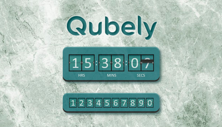 如何使用 Qubely 制作【倒數器 Countdown】？