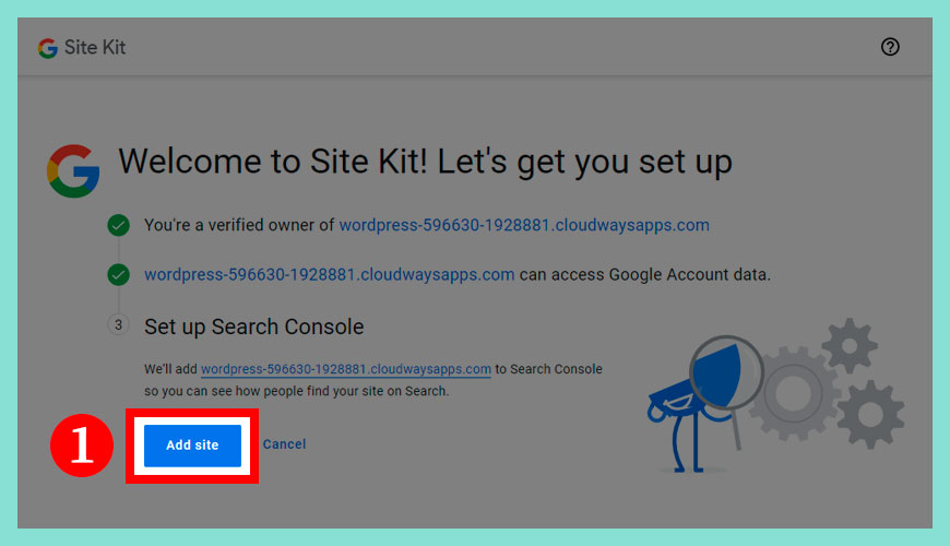 新增你的網站至 Google Search Console