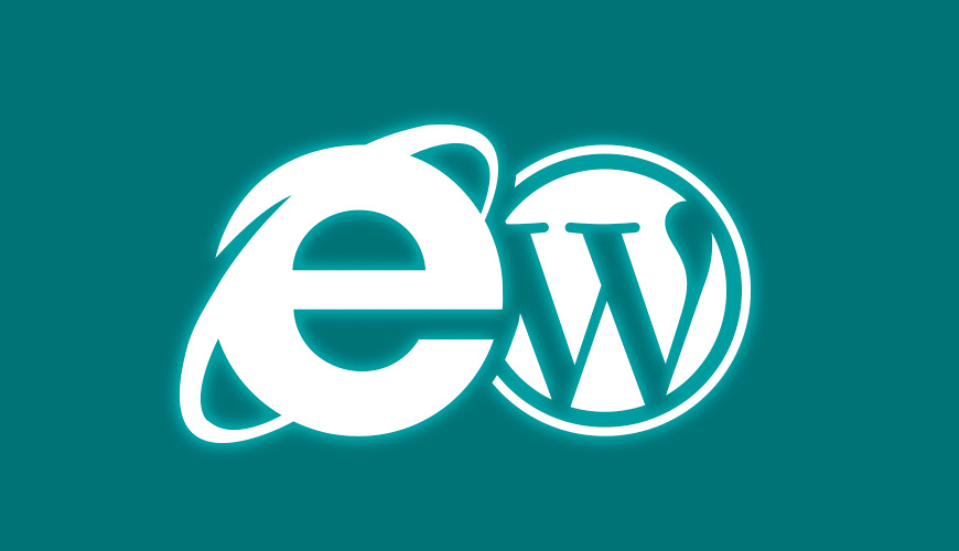 WordPress 終止支援 Internet Explorer 11 (IE 11)