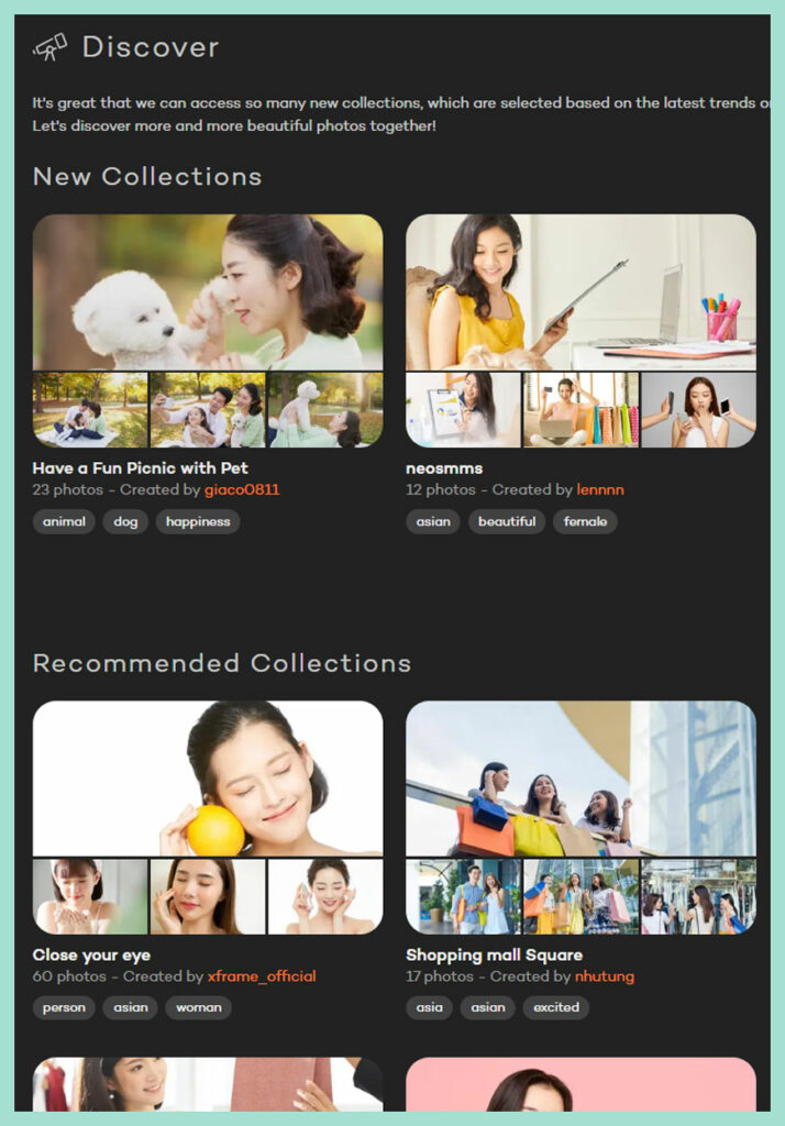 xFrame 是什麼？亞洲人 / 韓國人面孔免費圖庫推薦 (暫時停止運作)