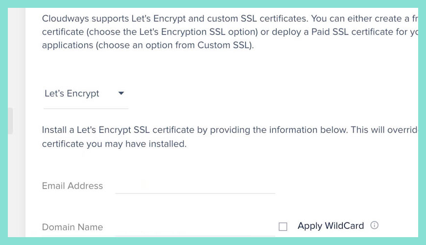 申請免費 Let's Encrypt 加密憑證