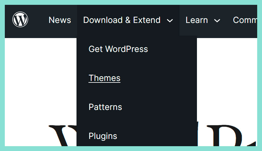 如何前往 WordPress 官方佈景主題目錄 (Plugin Directory)？