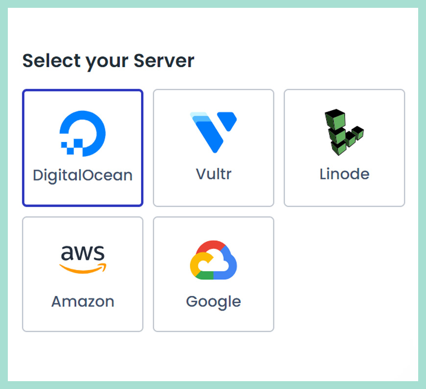 選擇雲端伺服器 (Cloud Server) 供應商