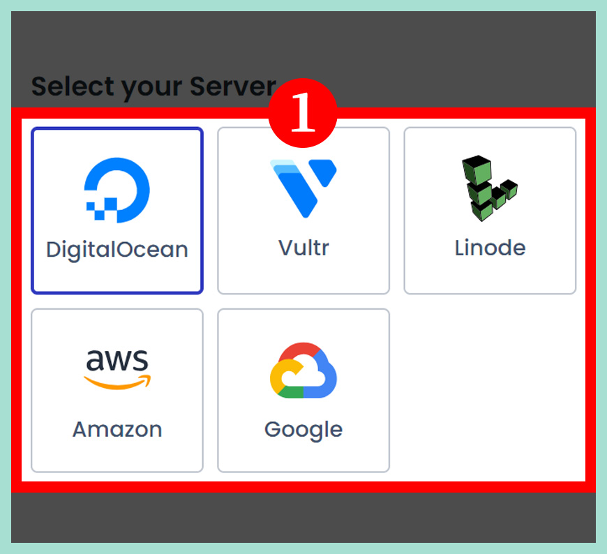 選擇雲端伺服器 (Cloud Server) 供應商