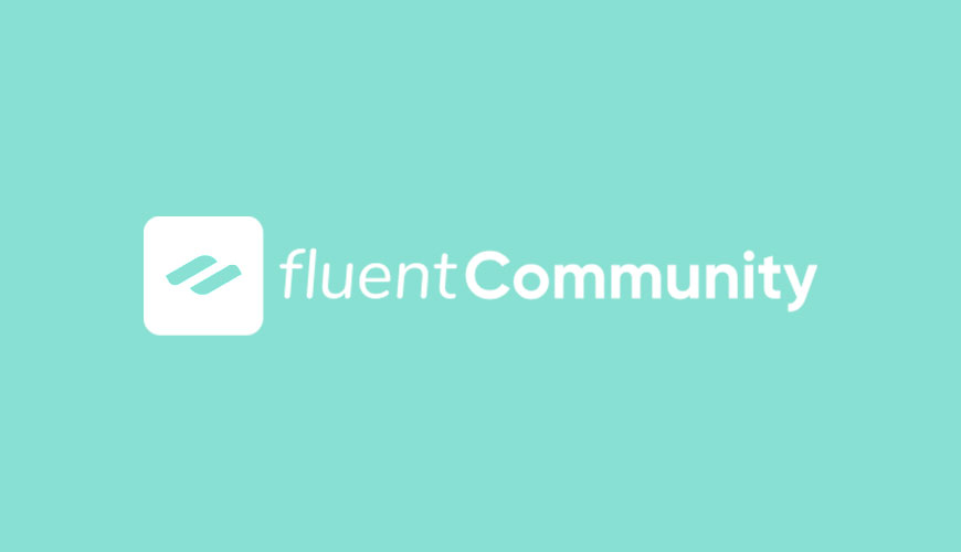 fluentCommunity Logo