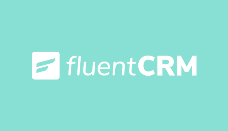 fluentCRM Logo
